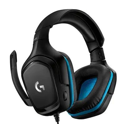 Logitech G G432 7.1 Surround Sound Wired Gaming Headset - Casque Micro - visuel 3