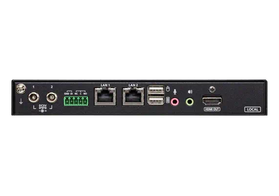 ATEN CN9850-AT-G commutateur écran, clavier et souris Noir - Accessoire Réseau - visuel 3
