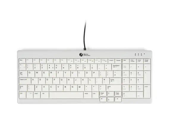 BakkerElkhuizen UltraBoard 960 V2 Compact Standard FR Azerty - Clavier - visuel 1