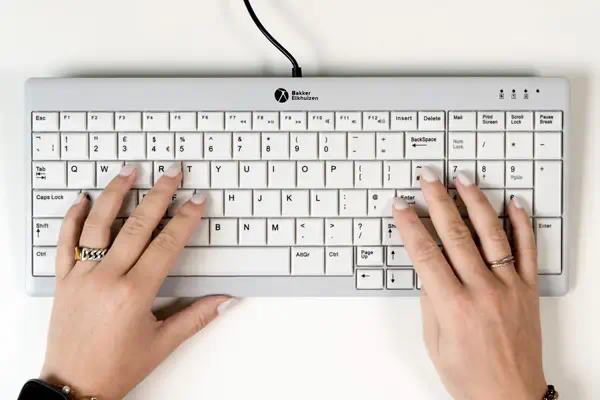 BakkerElkhuizen UltraBoard 960 V2 Compact Standard FR Azerty - Clavier - visuel 8