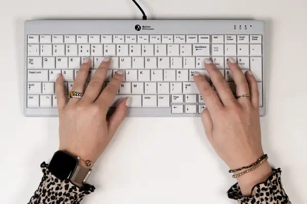 BakkerElkhuizen UltraBoard 960 V2 Compact Standard FR Azerty - Clavier - visuel 7