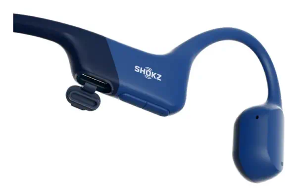 SHOKZ OpenRun Casque Sans fil Minerve Sports Bluetooth Bleu - Shokz - Casque Micro - visuel 3