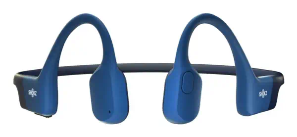 SHOKZ OpenRun Casque Sans fil Minerve Sports Bluetooth Bleu - Shokz - Casque Micro - visuel 2