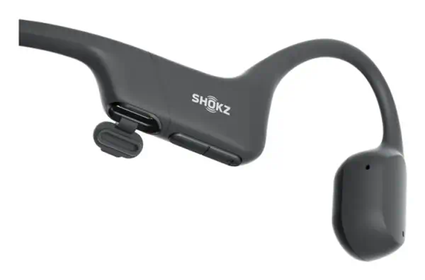 SHOKZ Openrun Mini Casque Sans fil Minerve Sports Bluetooth Noir - Shokz - Casque Micro - visuel 2