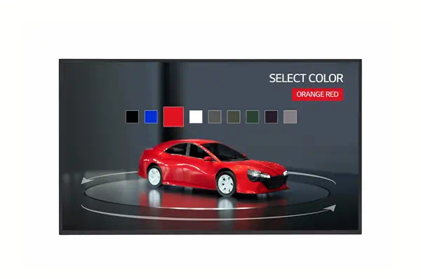 LG 32TNF5P-B Écran d'affichage dynamique Écran plat interactif 81,3 cm (32") LED 500 cd/m² Full HD N - Ecran TV - visuel 1