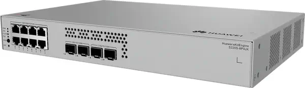 HUAWEI eKit S220S Series S220S-8P4JX Géré L2 Gigabit Ethernet (10/100/1000) Connexion Ethernet, supp - Huawei - Switchs et Hubs - visuel 1
