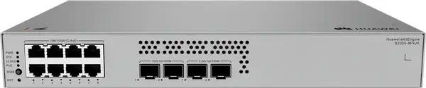 HUAWEI eKit S220S Series S220S-8P4JX Géré L2 Gigabit Ethernet (10/100/1000) Connexion Ethernet, supp - Huawei - Switchs et Hubs - visuel 2