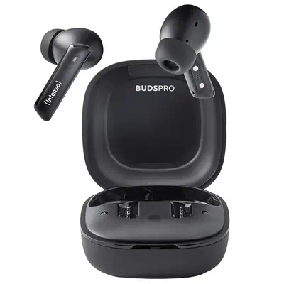 Intenso T500HAE Casque True Wireless Stereo (TWS) Ecouteurs Appels/Musique/Sport/Au quotidien USB Ty - Casque Micro - visuel 5
