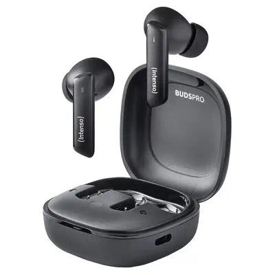 Intenso T500HAE Casque True Wireless Stereo (TWS) Ecouteurs Appels/Musique/Sport/Au quotidien USB Ty - Casque Micro - visuel 6