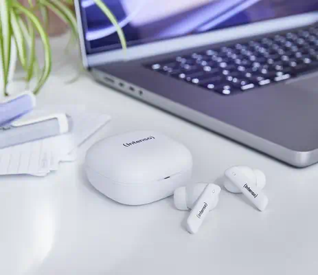 Intenso T502HAE Casque True Wireless Stereo (TWS) Ecouteurs Appels/Musique/Sport/Au quotidien USB Ty - Casque Micro - visuel 9