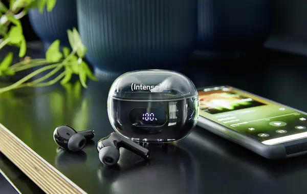 Buds Earphone Plus T310AE Black - Intenso - Casque Micro - visuel 6