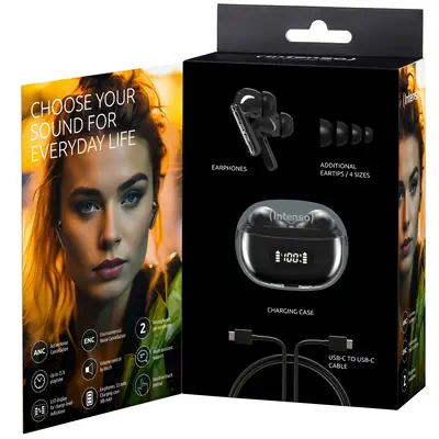 Buds Earphone Plus T310AE Black - Intenso - Casque Micro - visuel 9