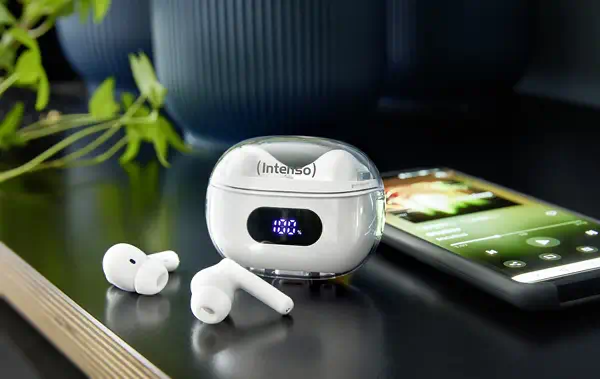 Intenso T312AE Casques True Wireless Stereo (TWS) Ecouteurs Appels/Musique/Sport/Au quotidien USB Ty - Casque Micro - visuel 8