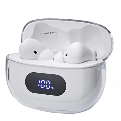 Intenso T312AE Casques True Wireless Stereo (TWS) Ecouteurs Appels/Musique/Sport/Au quotidien USB Ty - Casque Micro - visuel 5