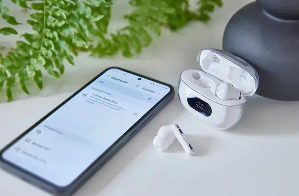 Intenso T312AE Casques True Wireless Stereo (TWS) Ecouteurs Appels/Musique/Sport/Au quotidien USB Ty - Casque Micro - visuel 2