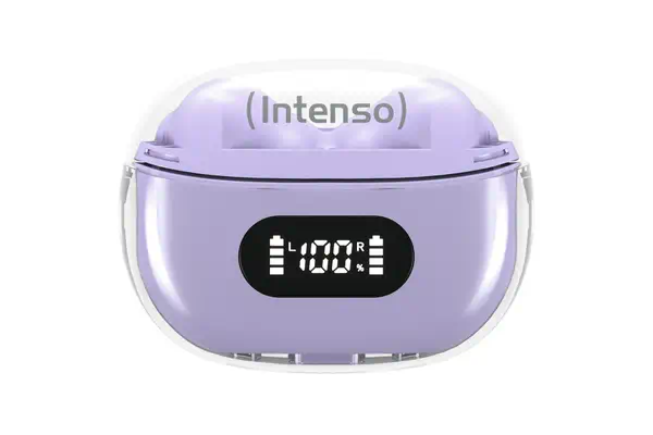 Intenso T313AE Casque True Wireless Stereo (TWS) Ecouteurs Appels/Musique/Sport/Au quotidien USB Typ - Casque Micro - visuel 4