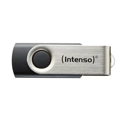 Intenso Basic Line lecteur USB flash 16 Go USB Type-A 2.0 Noir, Argent - Clé USB - visuel 2