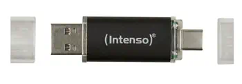Intenso Twist Line lecteur USB flash 256 Go USB Type-A / USB Type-C 3.2 Gen 1 (3.1 Gen 1) Anthracite avantages