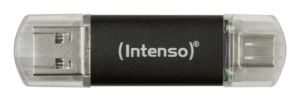 Intenso Twist Line lecteur USB flash 512 Go USB Type-A / USB Type-C 3.2 Gen 1 (3.1 Gen 1) Anthracite - Clé USB - visuel 1