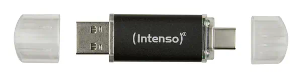 Intenso Twist Line lecteur USB flash 512 Go USB Type-A / USB Type-C 3.2 Gen 1 (3.1 Gen 1) Anthracite - Clé USB - visuel 3