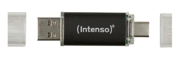 Intenso Twist Line lecteur USB flash 512 Go USB Type-A / USB Type-C 3.2 Gen 1 (3.1 Gen 1) Anthracite - Clé USB - visuel 1