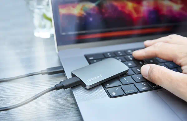 Intenso TX800 1 To USB Type-C USB 3.2 Gen 2x2 Anthracite - Disque dur Externe - visuel 6