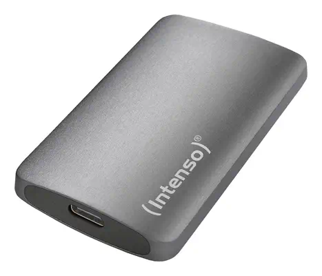 Intenso TX800 1 To USB Type-C USB 3.2 Gen 2x2 Anthracite - Disque dur Externe - visuel 1