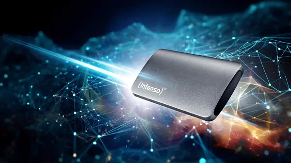 Intenso TX800 1 To USB Type-C USB 3.2 Gen 2x2 Anthracite - Disque dur Externe - visuel 8