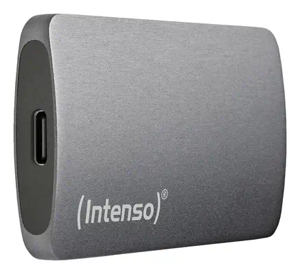 Intenso TX800 1 To USB Type-C USB 3.2 Gen 2x2 Anthracite - Disque dur Externe - visuel 2