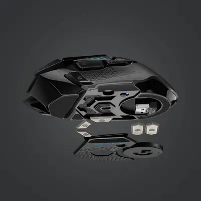 Logitech G G502 LIGHTSPEED - Pack Clavier, souris - visuel 7