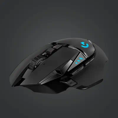 Logitech G G502 LIGHTSPEED - Pack Clavier, souris - visuel 2