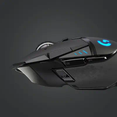 Logitech G G502 LIGHTSPEED - Pack Clavier, souris - visuel 4
