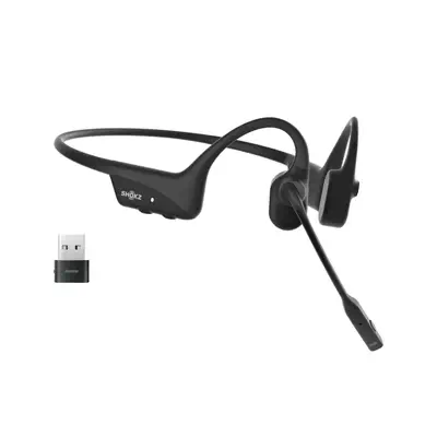 SHOKZ C120-AA-BK casque Sans fil Crochets auriculaires Bureau/Centre d'appels USB Type-A Bluetooth N - Shokz - Casque Micro - visuel 1