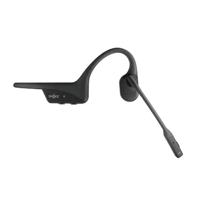 SHOKZ C120-AC-BK casque Sans fil Crochets auriculaires Bureau/Centre d'appels USB Type-C Bluetooth N - Shokz - Casque Micro - visuel 4