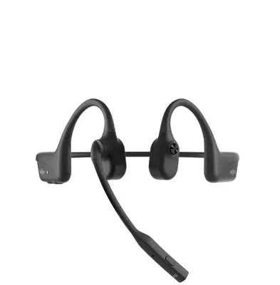 SHOKZ C120-AN-BK casque Sans fil Crochets auriculaires Bureau/Centre d'appels Bluetooth Noir - Shokz - Casque Micro - visuel 5