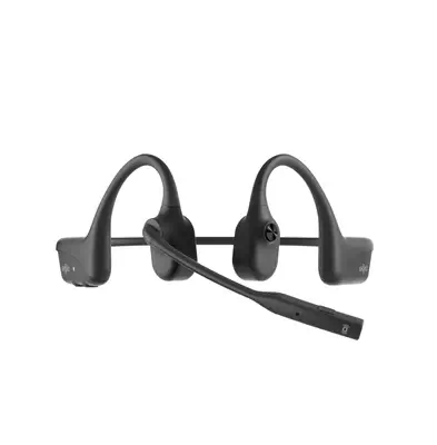 SHOKZ C120-AN-BK casque Sans fil Crochets auriculaires Bureau/Centre d'appels Bluetooth Noir - Shokz - Casque Micro - visuel 4