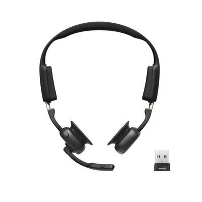 SHOKZ C610-AA-BK casque Sans fil Crochets auriculaires Bureau/Centre d'appels USB Type-A Bluetooth N - Shokz - Casque Micro - visuel 1