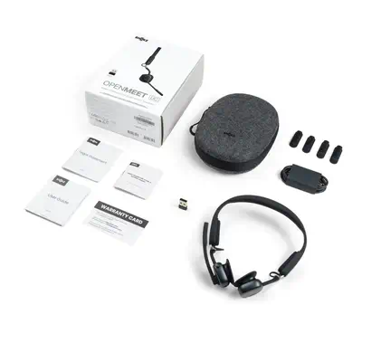 SHOKZ C610-AA-BK casque Sans fil Crochets auriculaires Bureau/Centre d'appels USB Type-A Bluetooth N - Shokz - Casque Micro - visuel 7