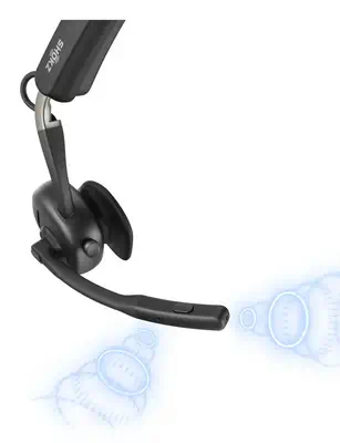 SHOKZ Openmeet Casque Sans fil Crochets auriculaires Bureau/Centre d'appels USB Type-C Bluetooth Noi - Shokz - Casque Micro - visuel 6
