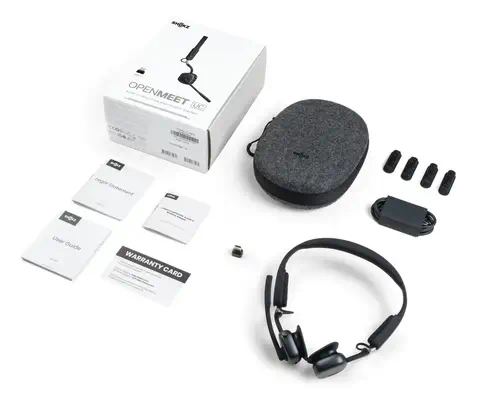 SHOKZ Openmeet Casque Sans fil Crochets auriculaires Bureau/Centre d'appels USB Type-C Bluetooth Noi - Shokz - Casque Micro - visuel 7