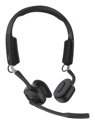 SHOKZ C610-AN-BK casque Sans fil Crochets auriculaires Bureau/Centre d'appels Bluetooth Noir - Shokz - Casque Micro - visuel 2