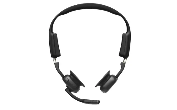 SHOKZ C610-AN-BK casque Sans fil Crochets auriculaires Bureau/Centre d'appels Bluetooth Noir - Shokz - Casque Micro - visuel 1