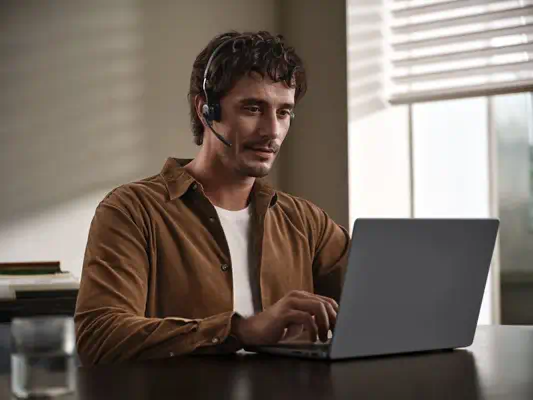 SHOKZ C610-AN-BK casque Sans fil Crochets auriculaires Bureau/Centre d'appels Bluetooth Noir - Shokz - Casque Micro - visuel 8