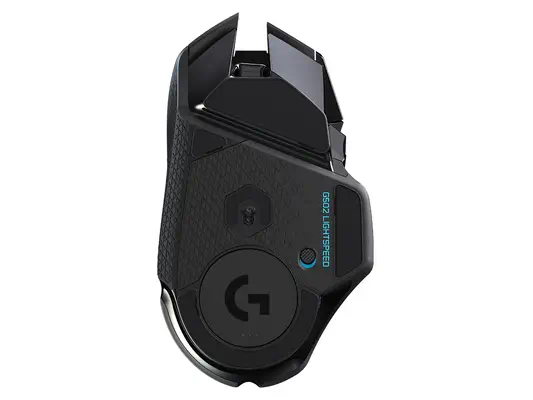 Logitech G G502 LIGHTSPEED Logitech - visuel 1 - hello RSE - Souris sans fil LIGHTSPEED