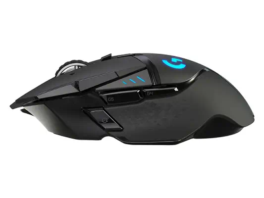 Logitech G G502 LIGHTSPEED Logitech - visuel 1 - hello RSE - Système de tension de bouton mécanique