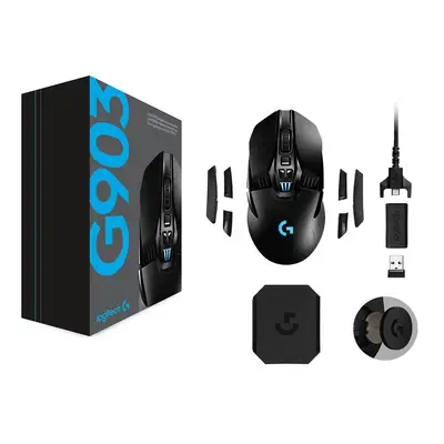 Logitech G G903 LIGHTSPEED - Pack Clavier, souris - visuel 8