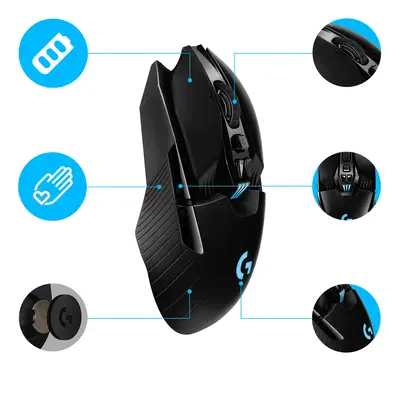 Logitech G G903 LIGHTSPEED - Pack Clavier, souris - visuel 6