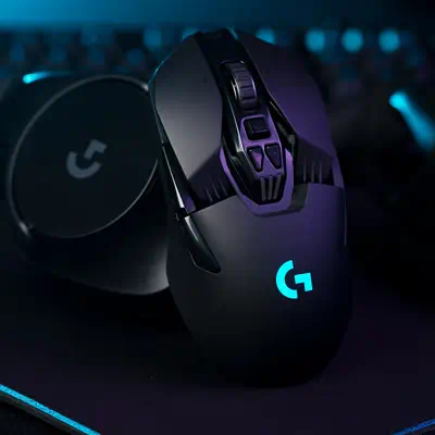 Logitech G G903 LIGHTSPEED - Pack Clavier, souris - visuel 2