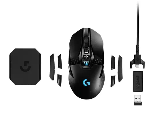 Logitech G G903 LIGHTSPEED Logitech - visuel 1 - hello RSE - Technologie de bouton mécanique