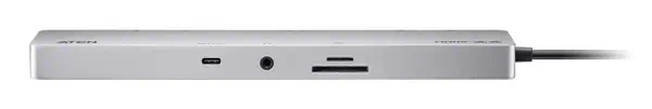 ATEN UH3240 hub & concentrateur USB Type-C Argent - Station d'accueil pour portable - visuel 3